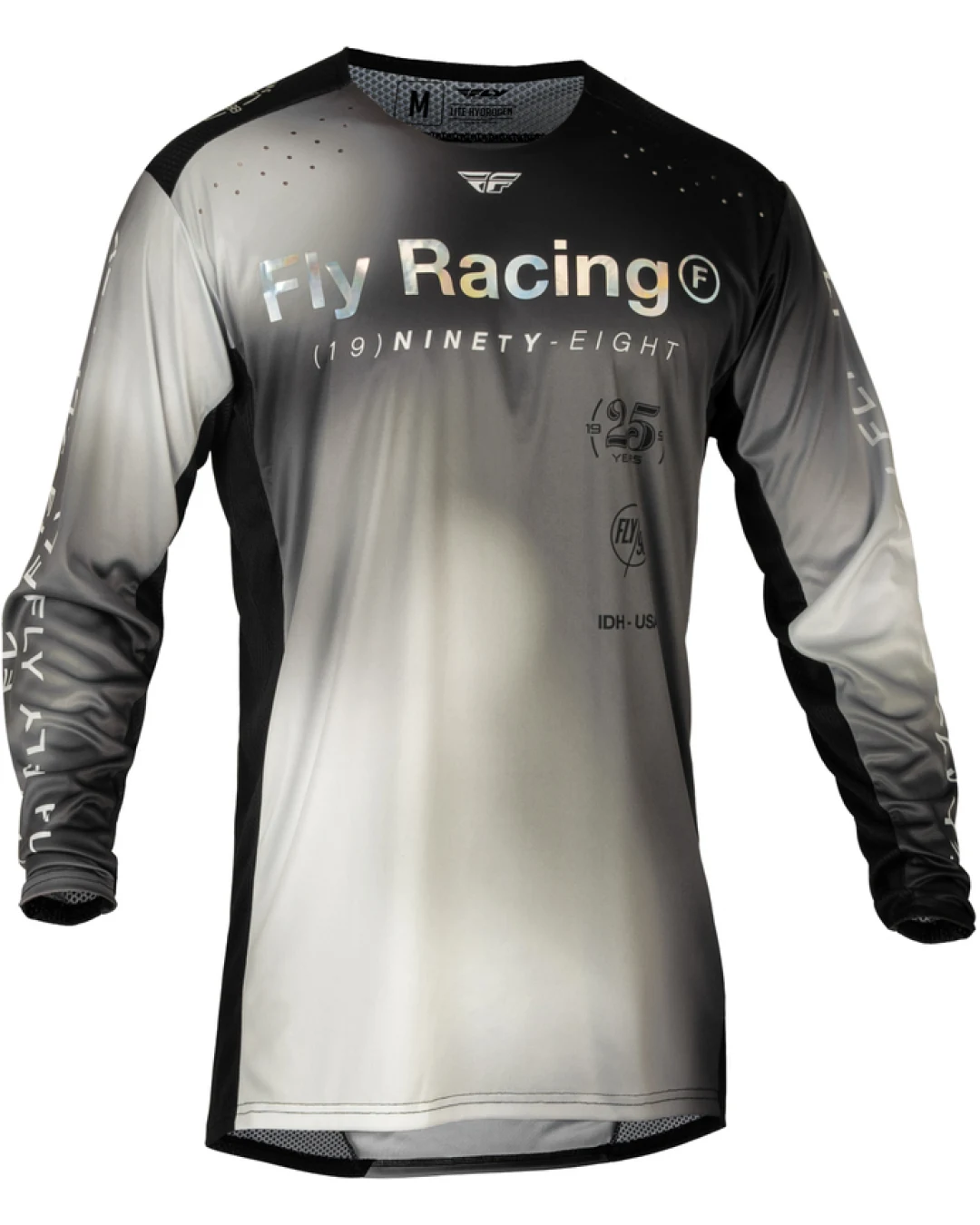 Мотокрос блуза FLY RACING Lite Legacy S.E.- Light Grey/Black