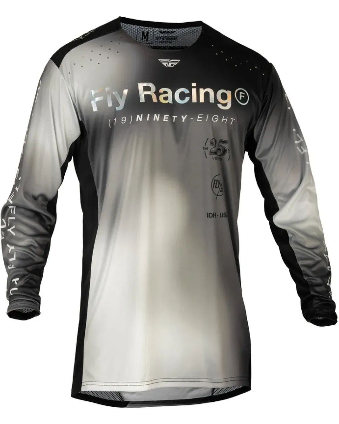 Мотокрос блуза FLY RACING Lite Legacy S.E.- Light Grey/Black