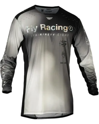 Мотокрос блуза FLY RACING Lite Legacy S.E.- Light Grey/Black