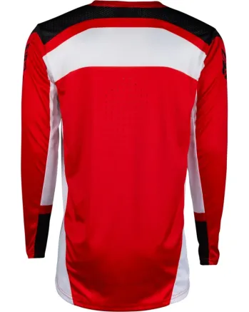Мотокрос блуза FLY RACING Lite- Red/White/Black