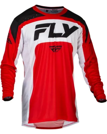 Мотокрос блуза FLY RACING Lite- Red/White/Black