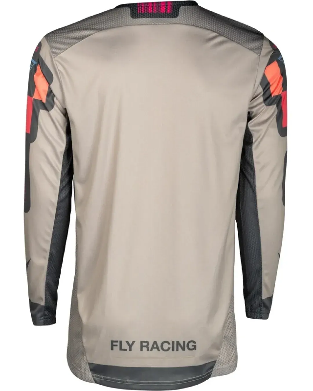 Мотокрос блуза FLY RACING Lite Vice S.E.- Light Grey/Pink/Coral