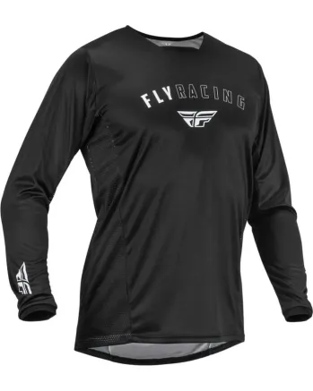 Мотокрос блуза FLY RACING Patrol-Black/White
