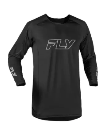 Мотокрос блуза FLY RACING Patrol Elite Jersey - Black/Grey