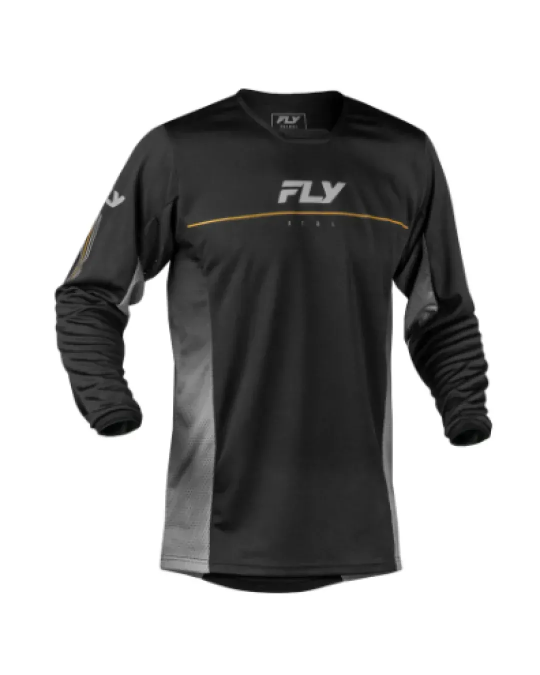 Мотокрос блуза FLY RACING Patrol Jersey - Black/Grey