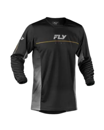Мотокрос блуза FLY RACING Patrol Jersey - Black/Grey