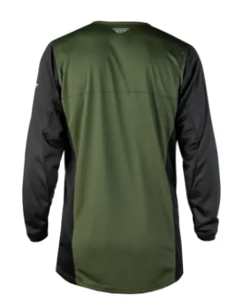 Мотокрос блуза FLY RACING Patrol Jersey - Forest Green/Black