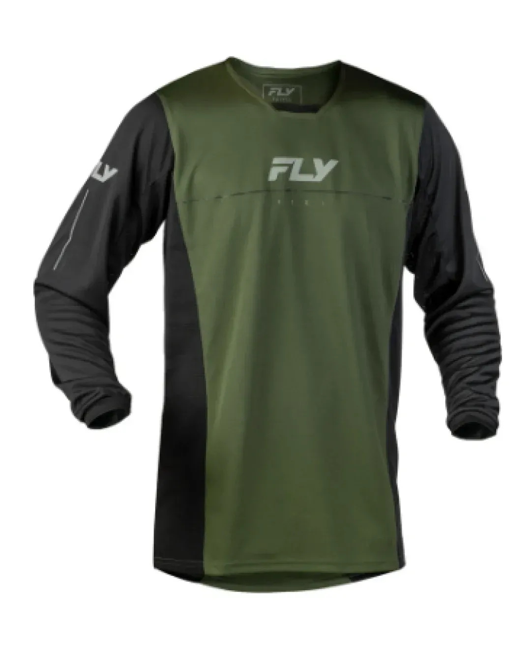 Мотокрос блуза FLY RACING Patrol Jersey - Forest Green/Black