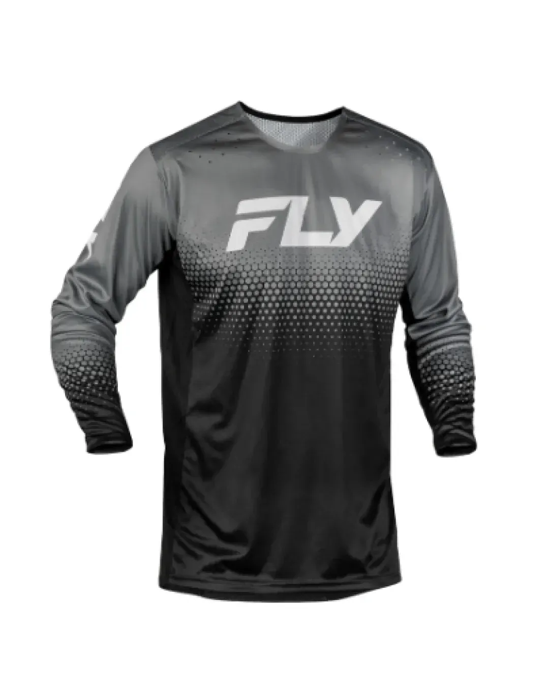 Мотокрос блуза FLY RACING Rayce Sonar Black/Grey/White