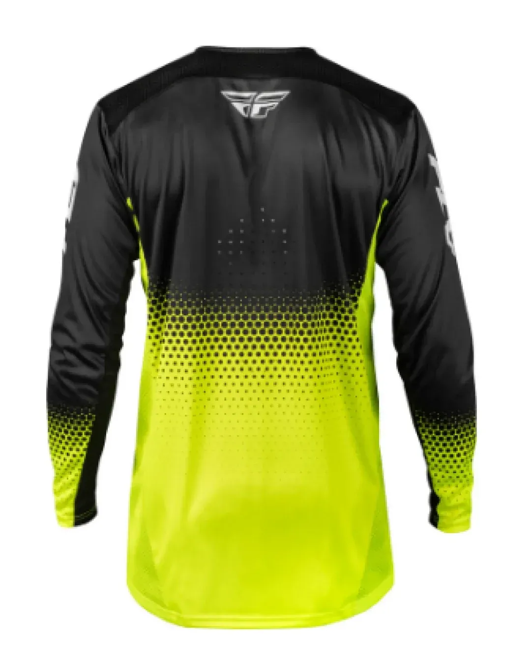 Мотокрос блуза FLY RACING Rayce Sonar Hi-Vis/Black/White