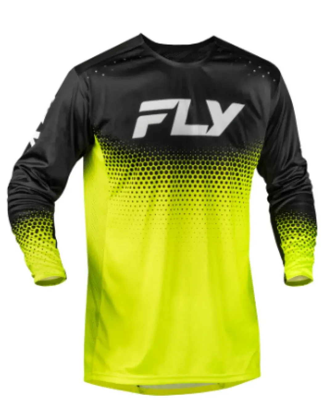 Мотокрос блуза FLY RACING Rayce Sonar Hi-Vis/Black/White