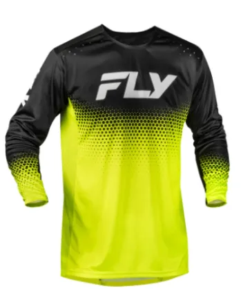 Мотокрос блуза FLY RACING Rayce Sonar Hi-Vis/Black/White