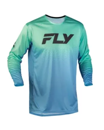 Мотокрос блуза FLY RACING Rayce Sonar Teal/Aqua