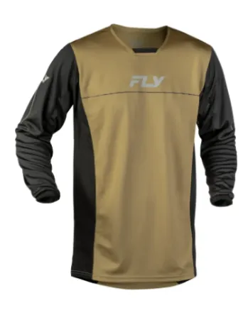 Мотокрос блуза FLY RACING Tan/Black