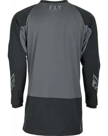 Мотокрос блуза FLY RACING Windproof-Black/Grey