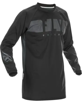 Мотокрос блуза FLY RACING Windproof-Black/Grey