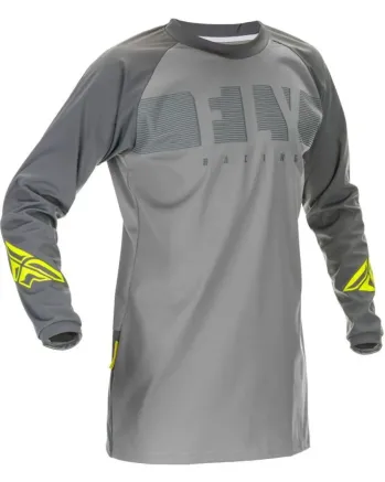 Мотокрос блуза FLY RACING Windproof-Grey/Hi-Vis