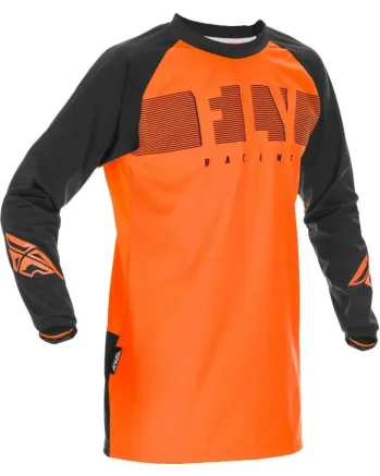 Мотокрос блуза FLY RACING Windproof-Orange/Black
