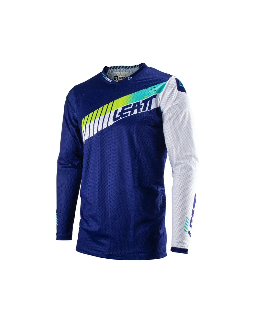 Мотокрос блуза LЕАТТ 4.5 Lite-Blue