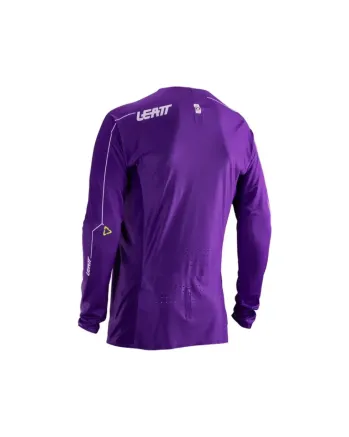 Мотокрос блуза LЕАТТ 5.5 UltraWeld Purple V26
