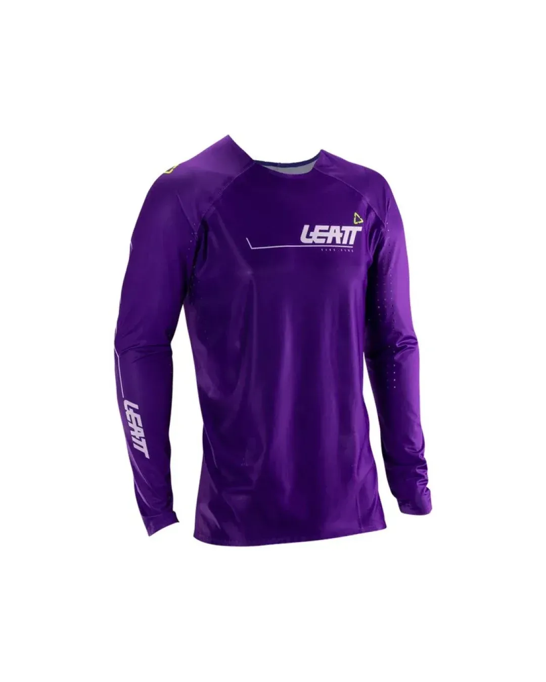 Мотокрос блуза LЕАТТ 5.5 UltraWeld Purple V26