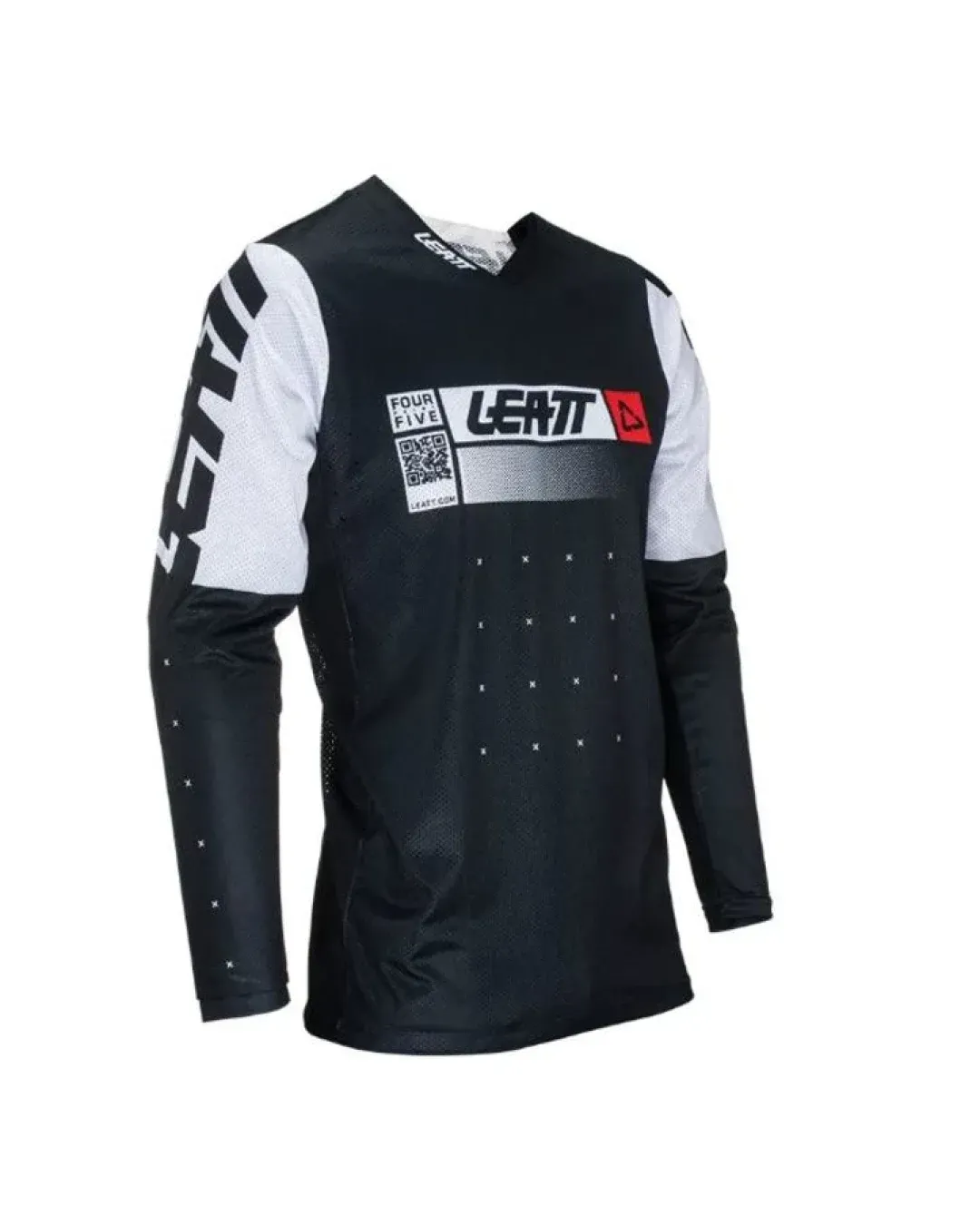 Мотокрос блуза LЕАТТ Moto 4.5 Lite-Black