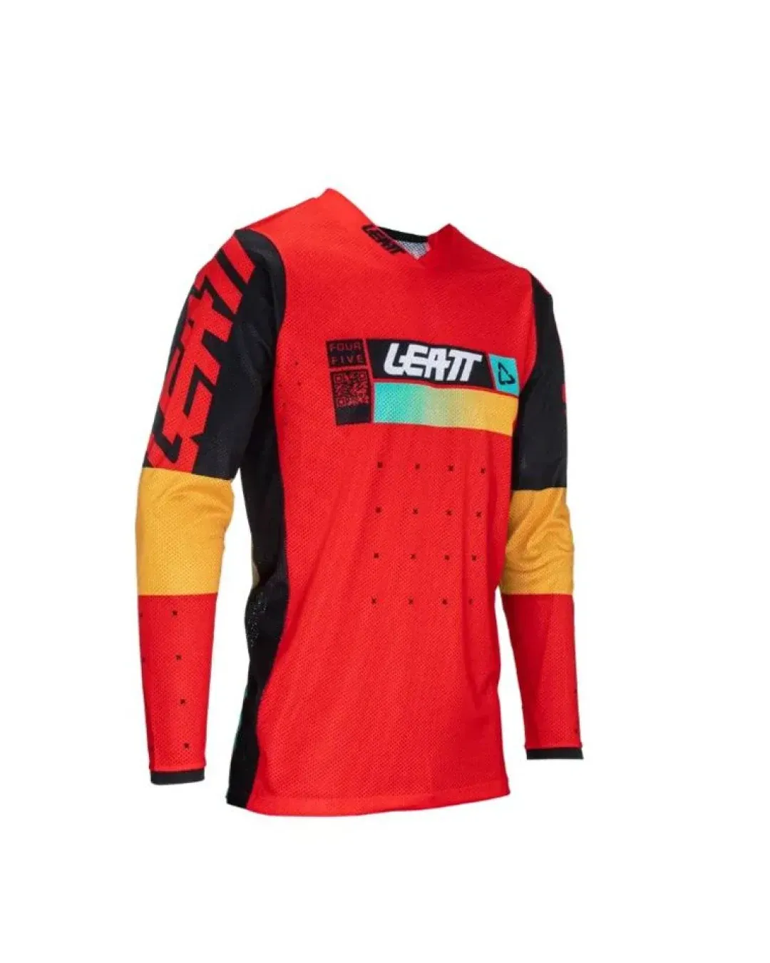 Мотокрос блуза LЕАТТ Moto 4.5 Lite-Red