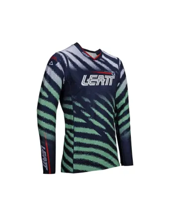 Мотокрос блуза LЕАТТ Moto 5.5 UltraWeld-Matcha