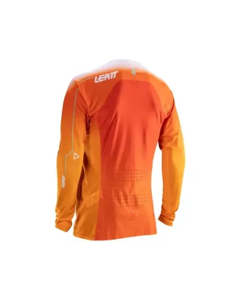 Мотокрос блуза LЕАТТ Moto 5.5 UltraWeld Orange V26
