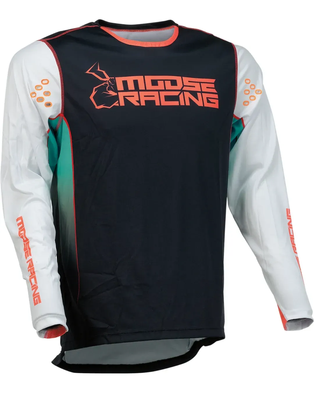 Мотокрос блуза MOOSE RACING AGROID TEAL/BLACK