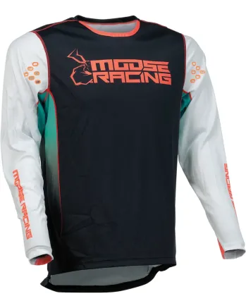Мотокрос блуза MOOSE RACING AGROID TEAL/BLACK