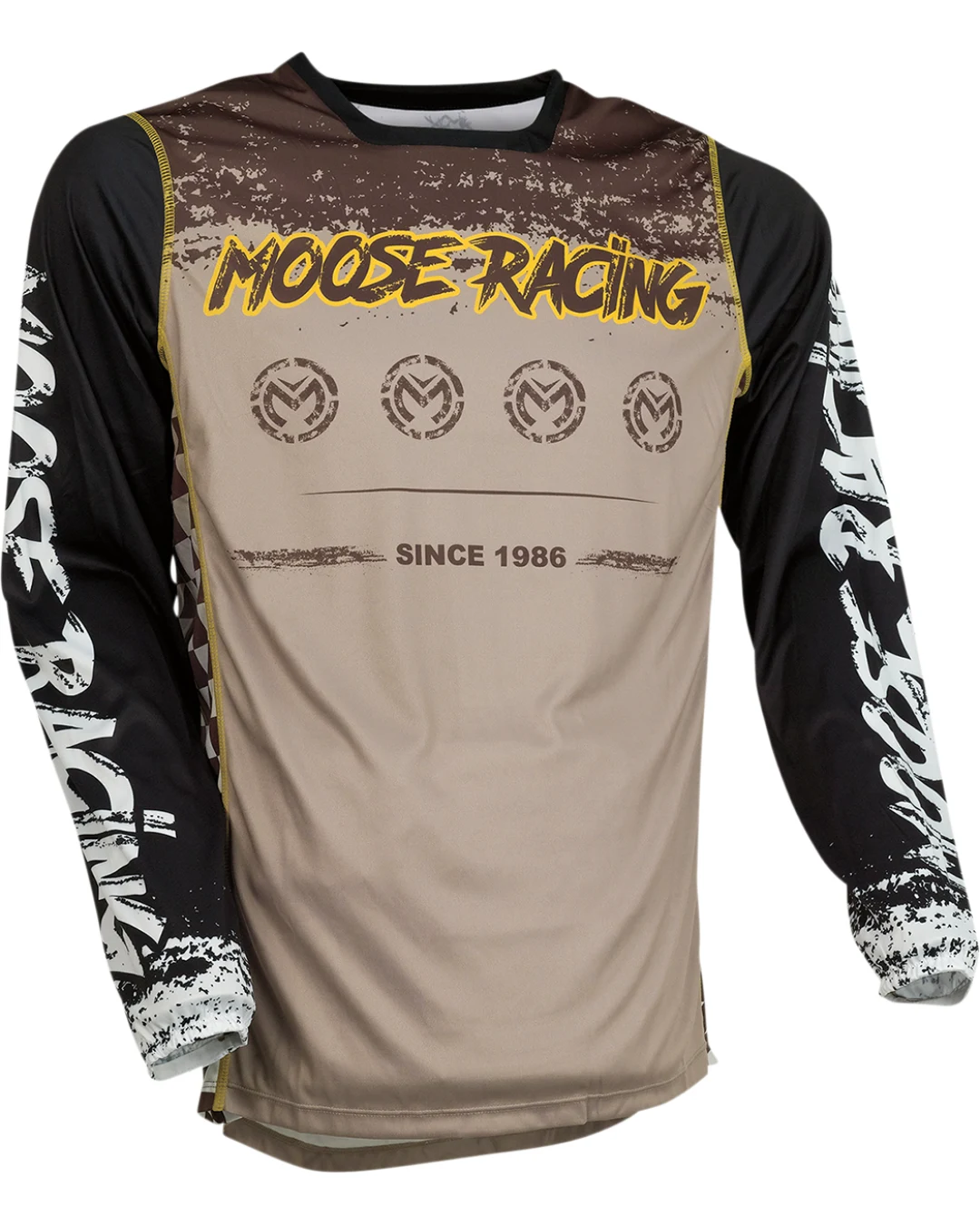 Мотокрос блуза MOOSE RACING M1 TAN/BLACK
