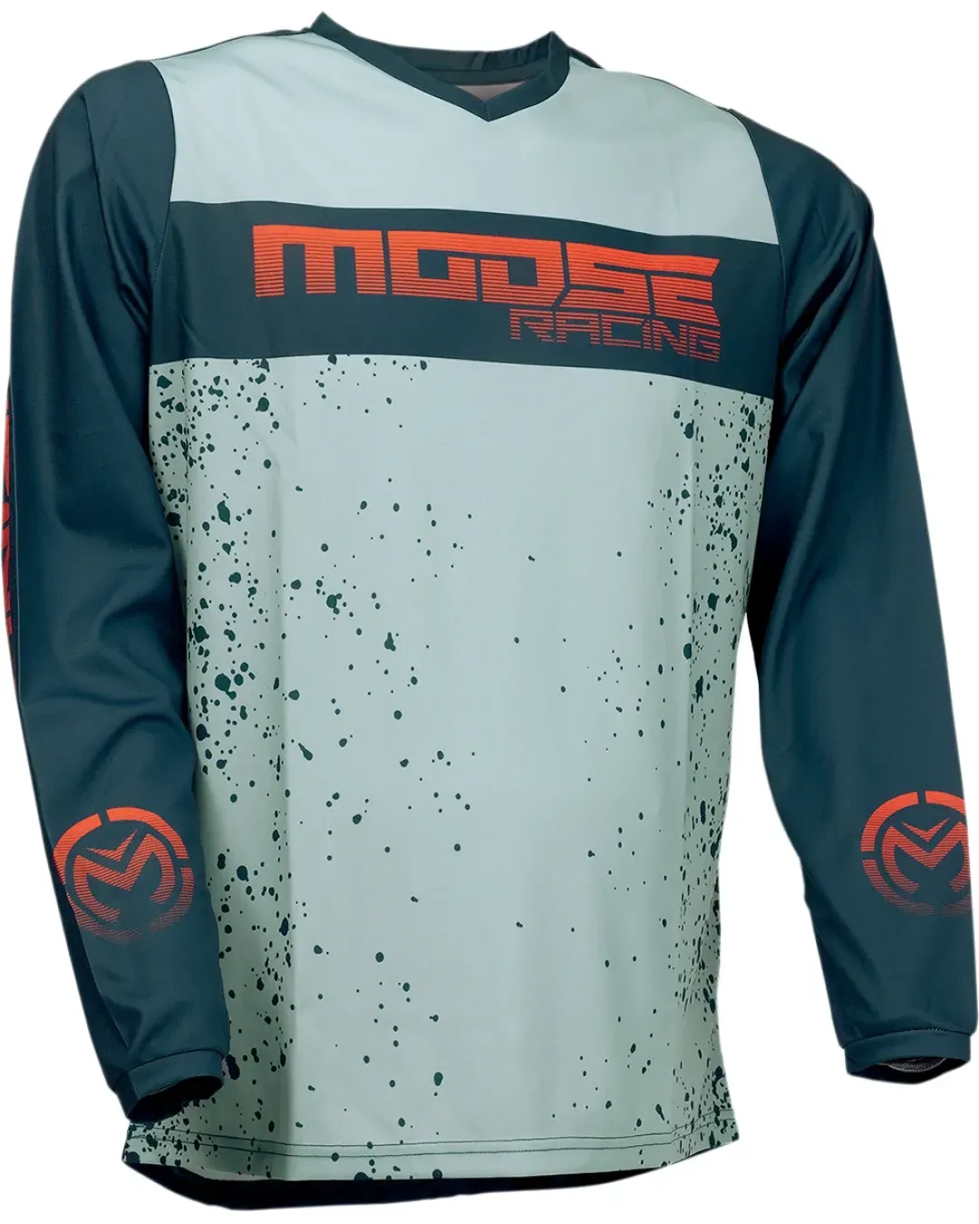 Мотокрос блуза MOOSE RACING QUALIFIER GRAY/ORANGE
