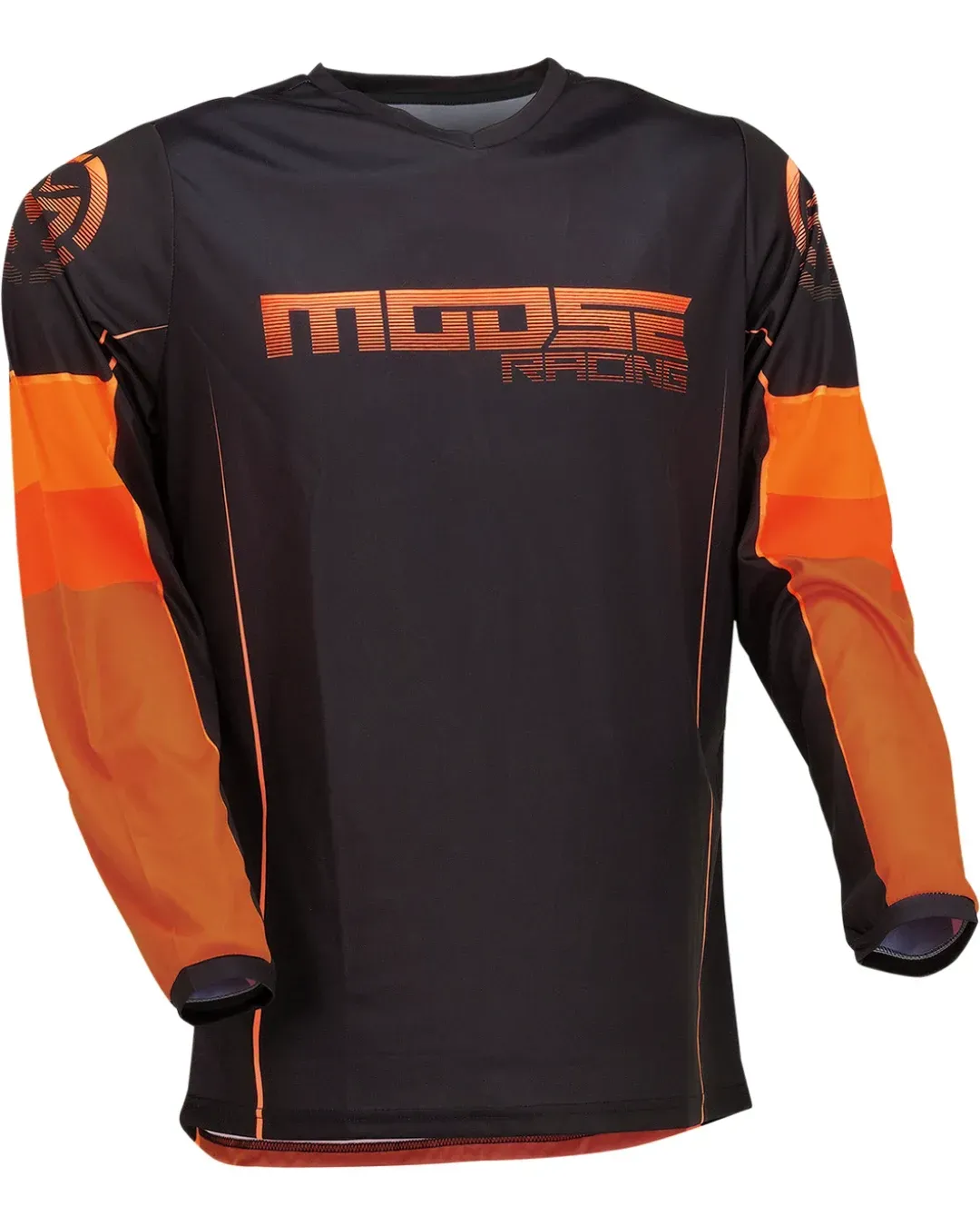 Мотокрос блуза MOOSE RACING QUALIFIER ORANGE/GRAY