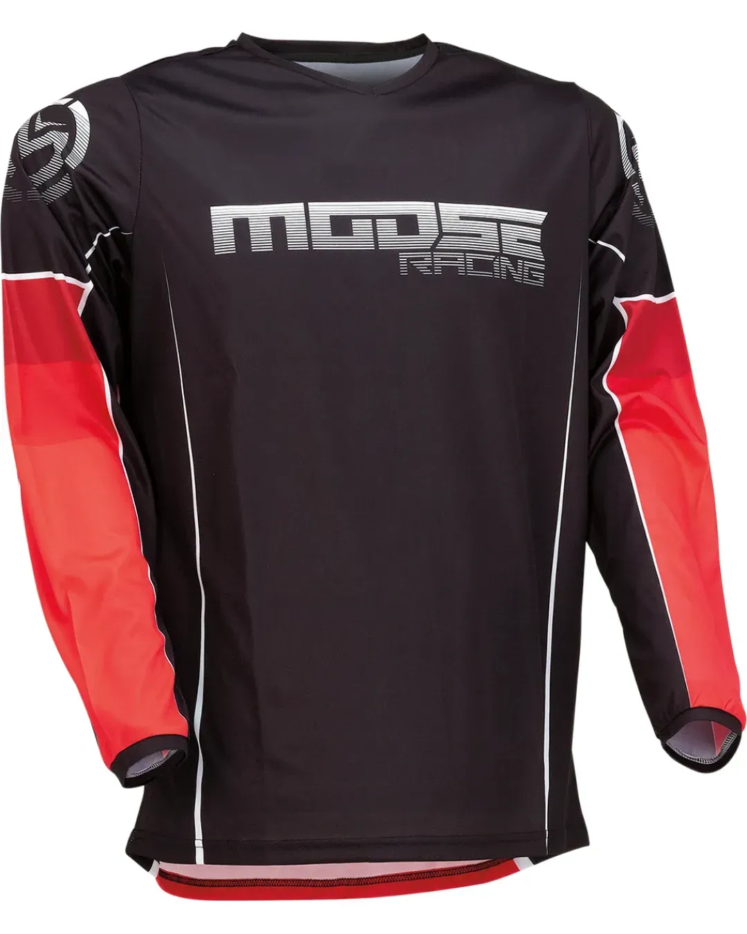 Мотокрос блуза MOOSE RACING QUALIFIER RED/BLACK