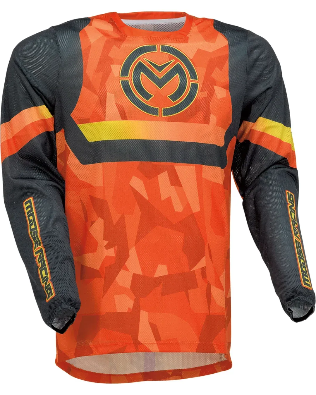Мотокрос блуза MOOSE RACING SAHARA ORANGE/BLACK