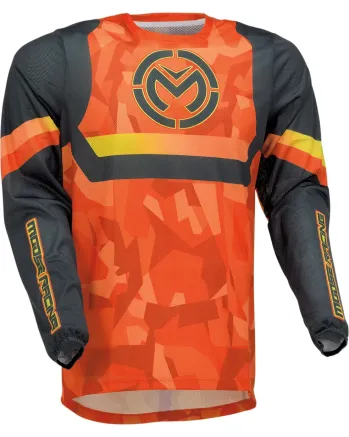 Мотокрос блуза MOOSE RACING SAHARA ORANGE/BLACK