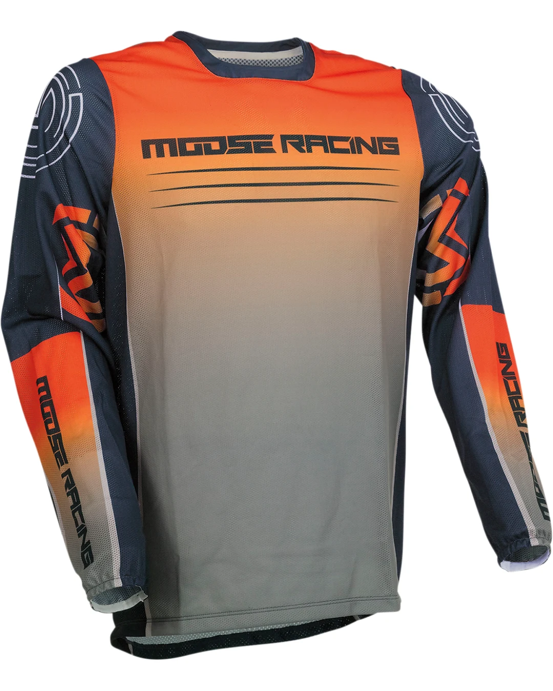 Мотокрос блуза MOOSE RACING SAHARA ORANGE/BLUE