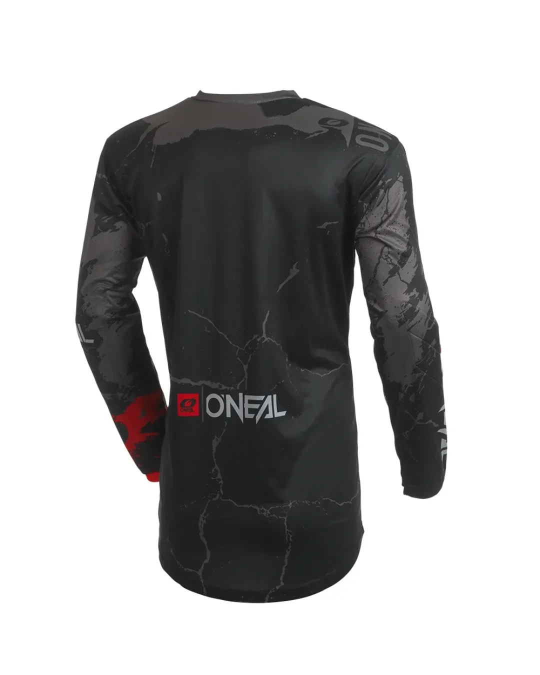 Мотокрос блуза O`NEAL ELEMENT ACID BLACK/GRAY V.27