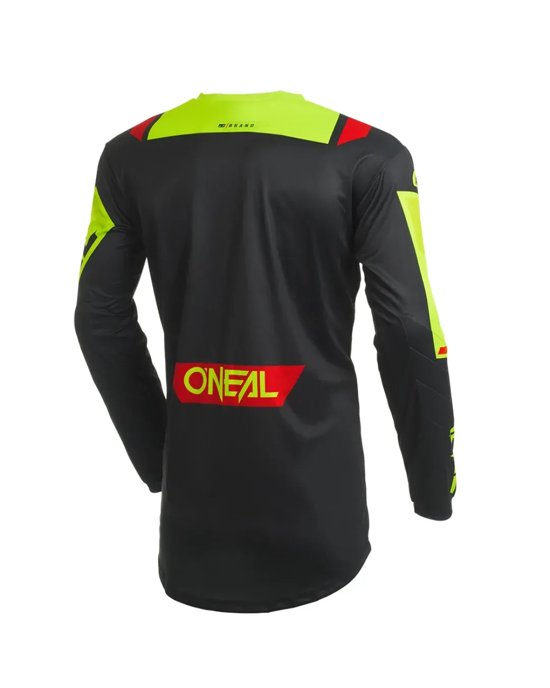 Мотокрос блуза O`NEAL ELEMENT FACTOR BLACK/NEON YELLOW V.27