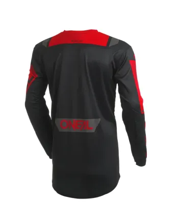 Мотокрос блуза O`NEAL ELEMENT FACTOR BLACK/RED V.27