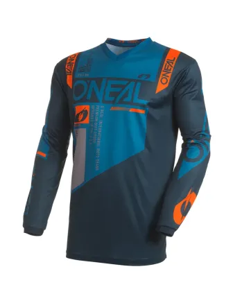 Мотокрос блуза O`NEAL ELEMENT FACTOR BLUE/ORANGE V.27