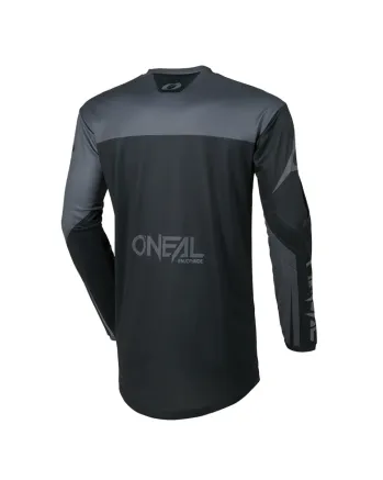Мотокрос блуза O`NEAL ELEMENT RACEWEAR BLACK/GRAY V.26