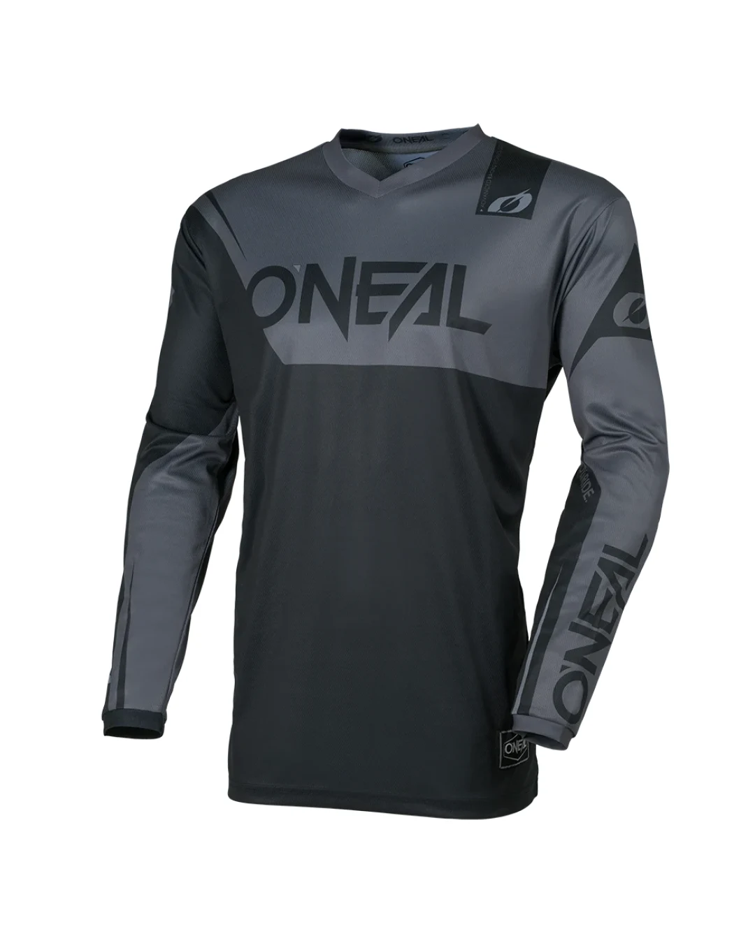 Мотокрос блуза O`NEAL ELEMENT RACEWEAR BLACK/GRAY V.26