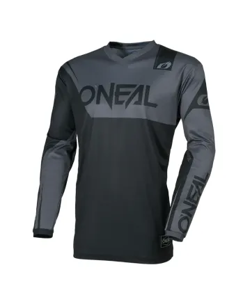 Мотокрос блуза O`NEAL ELEMENT RACEWEAR BLACK/GRAY V.26