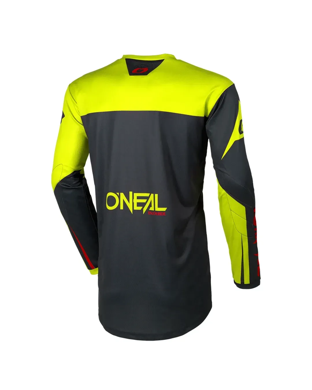 Мотокрос блуза O`NEAL ELEMENT RACEWEAR BLACK/NEON YELLOW V.26