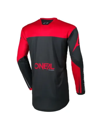 Мотокрос блуза O`NEAL ELEMENT RACEWEAR BLACK/RED V.26