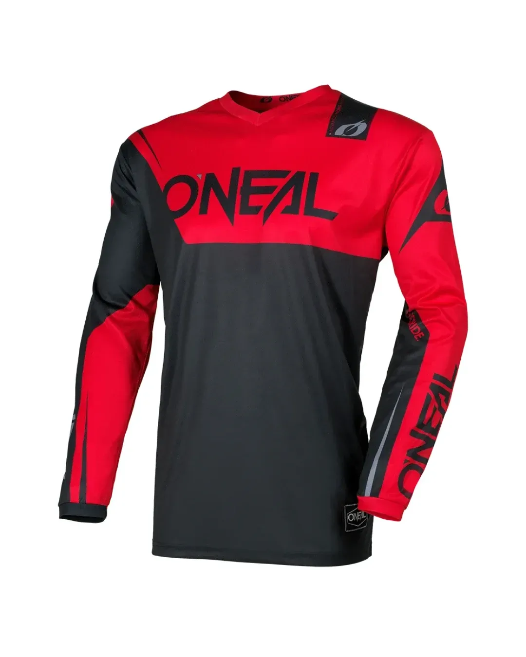 Мотокрос блуза O`NEAL ELEMENT RACEWEAR BLACK/RED V.26