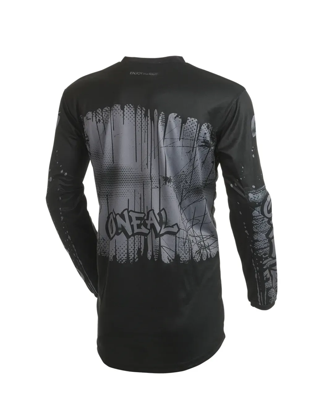 Мотокрос блуза O`NEAL ELEMENT RANCID BLACK/GRAY V.27