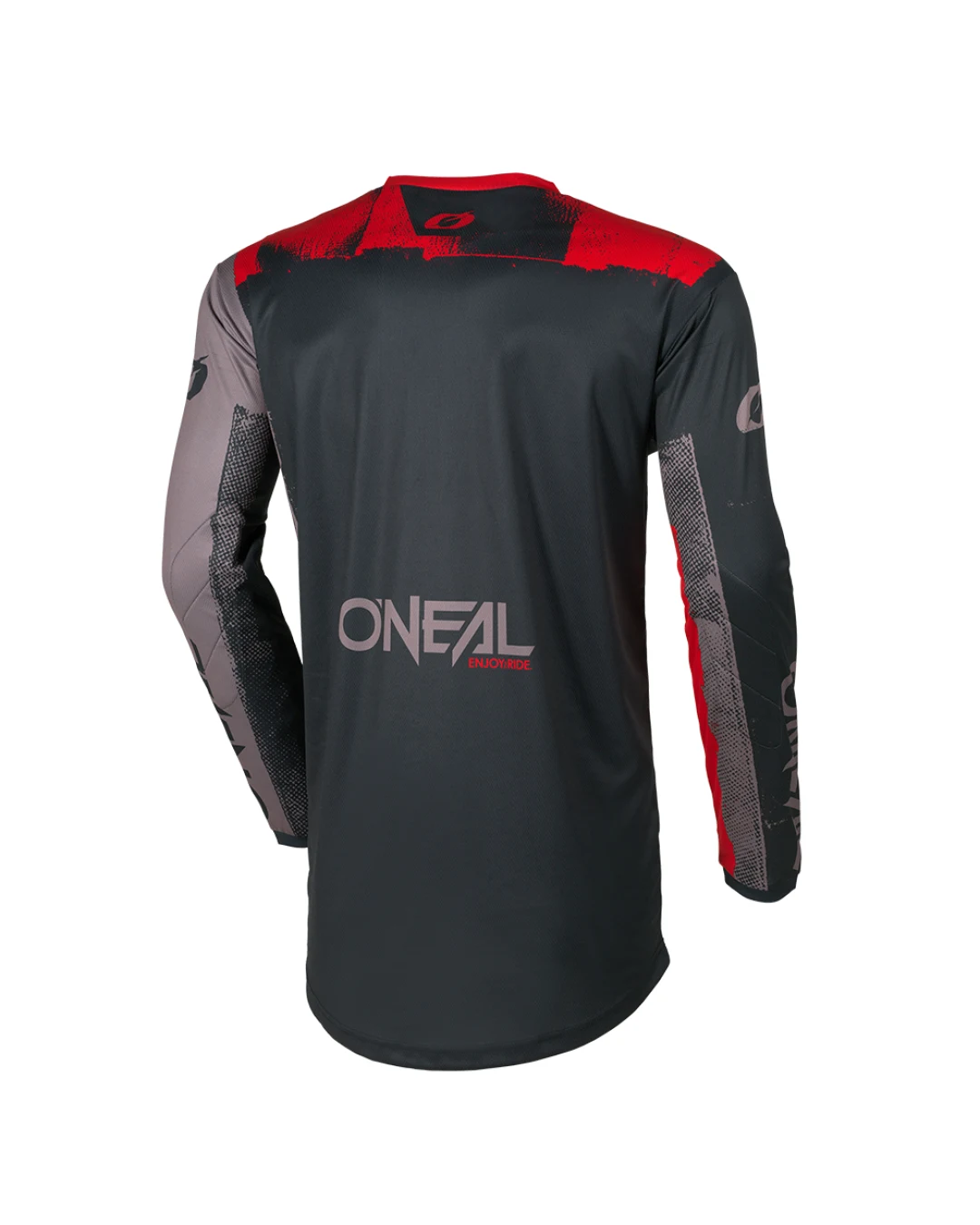 Мотокрос блуза O`NEAL ELEMENT ROLLER GRAY/RED V.26